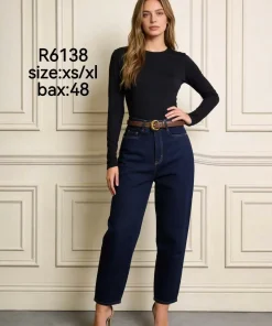 Jeansy Damskie,size xs-xl,paczka 12szt,1kolor