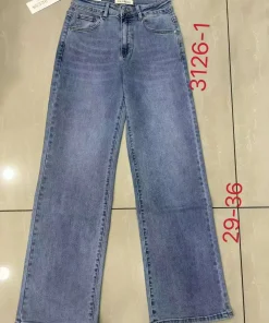Jeansy Damskie,size 29-36,paczka 12szt,1kolor