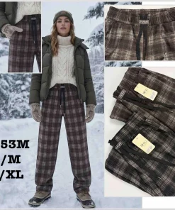 Spodnie Damskie, size s/m-l/xl,paczka 12szt,mix kolor