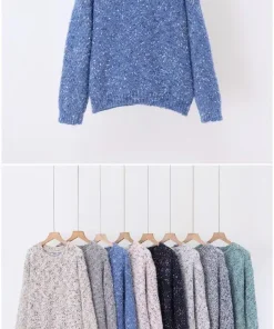 Swetry damskie,size l-3xl,Paczka 10szt,mix kolor
