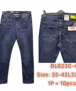 Spodnie JEANSOWE MĘSKA ,size 32-42,Paczka 10szt ,1kolor