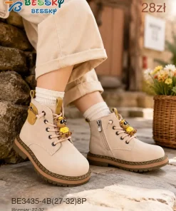 Buty Botki DZIECIĘCE (27-32 8par)