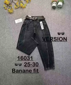 Jeansy Damskie, size 25-30,paczka 12szt,1kolor