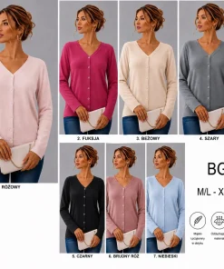Swetry damskie ,size m/l-xl/2xl,Paczka 12szt ,mix kolor