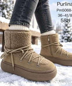 Buty Botki DAMSKIE (36-41 8par)