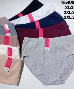 Majtki Damskie,size xl-3xl,Paczka 24szt ,mix kolor