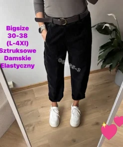Jeansy Damskie,size l-4xl,paczka 12szt,1kolor