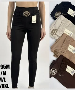 Leginsy Damskie,size s/m-xl/2xl,Paczka 12szt,mix kolor