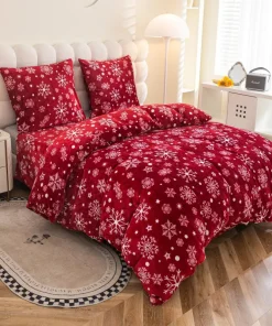 Komplet pościeli MIŚ 3D „” świętowanie 🎄❄️🍾” 3 Częściowy Rozmiar : 160/200