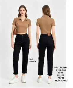 Jeansy Damskie,size 38-48,paczka 12szt,1kolor