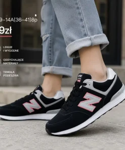 Buty Sportowe DAMSKIE (36-41, 8par)