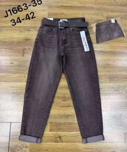 Jeansy Damskie,size 34-42,Paczka 10szt,1kolor