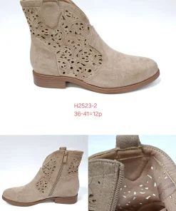 Buty Botki DAMSKIE(36-4,12par)