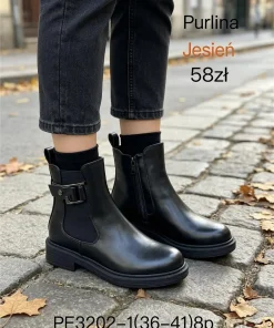 Buty Botki DAMSKIE (36-41, 8par)