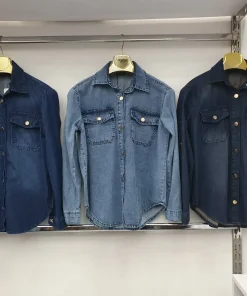 Koszule Damskie,size s-2xl,Paczka 5szt,1kolor