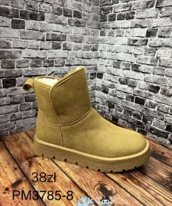 Buty Botki DAMSKIE (36-41 8par)