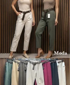 Spodnie damskie,Size uni,paczka 6szt,mix kolor