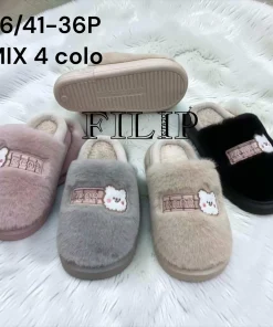 Buty Kapcie DAMSKIE (36-41,36par)