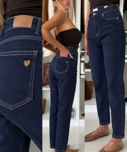 Jeansy Damskie,size 34-42,Paczka 12szt,1kolor