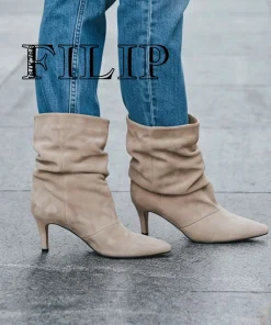Buty Botki DAMSKIE (36-41,12par)