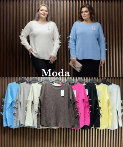 Swetry damskie,size uni,Paczka 6szt ,mix kolor