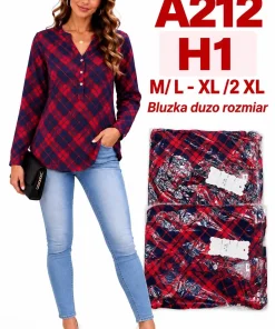 Bluzki damskie,size m/l-xl/2xl,paczka 12szt,mix kolor