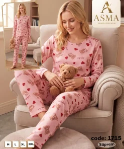 Piżama Damskie,size m-2xl,Paczka 10szt ,1 kolor