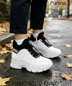 Buty Sportowe DAMSKIE (39-43, 8par)