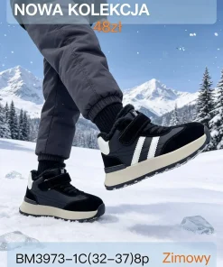 Buty Botki DZIECIĘCE (32-37 8par)