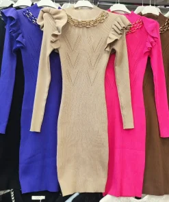 Sukienki Damskie, size uni,paczka 12szt,mix kolor