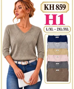 Swetry damskie,size l/xl-2/3xl,paczka 12szt,mix kolor
