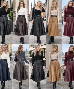 Spódnica damskie,size uni,paczka 6szt,mix kolor