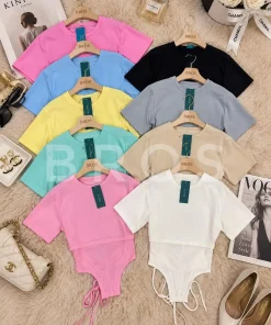 Body damskie,size uni,paczka 6szt,mix kolor