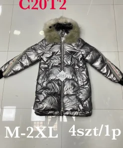 Kurtki Damskie,size m-2xl,Paczka 4szt ,1 kolor