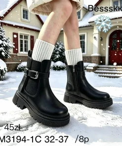 Buty Botki DZIECIĘCE (32-37, 8par)