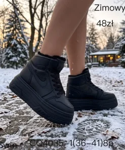 Buty Botki DAMSKIE 36-41 8par