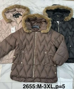 Kurtki damskie,size m-3xl,Paczka 5szt ,1kolor