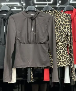 Bluzki Damskie WŁOSKA,Size uni,paczka 6szt, mix kolor