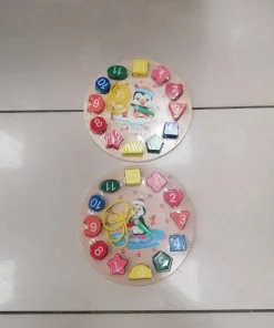 ZABAWKI Edukacyjne,12szt/paczka