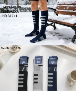 Skarpety MĘSKIE,size 40-46,Paczka 40szt,mix kolor