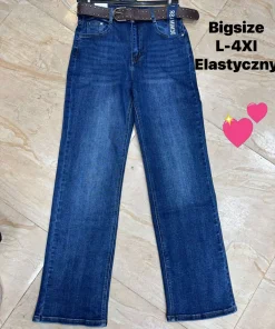Jeansy Damskie,size l-4xl,Paczka 10szt,1kolor