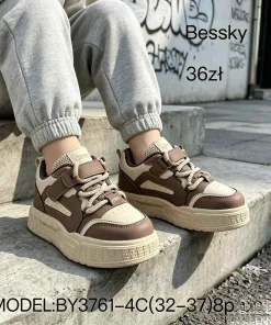 Buty Sportowe DZIECIĘCE 32-37 8par)