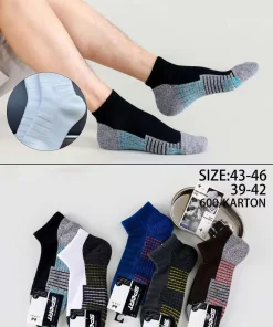 Stopki MĘSKIE,size 39-46,Paczka 40szt,mix kolor