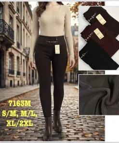 Leginsy Damskie,size s/m-xl/2xl,paczka 12szt,mix kolor