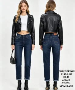 Jeansy Damskie,size 38-48,paczka 12szt,1kolor