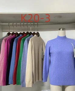 Swetry damskie,size l/xl-xl/2xl,Paczka 10szt,mix kolor