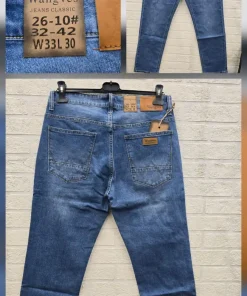 Spodnie JEANSOWE MĘSKA ,size 32-42,Paczka 10szt,1kolor