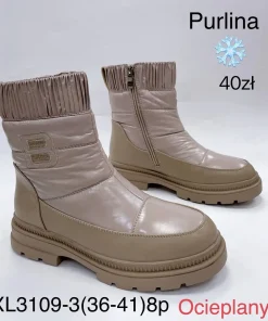 Buty Botki DAMSKIE (36-41 8par)