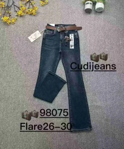 Jeansy Damskie,size 26-30,Paczka 12szt ,1 kolor