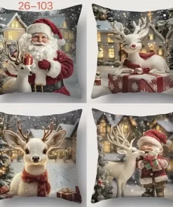 Poszewki na poduszkę świętowanie Rozmiar : 40/40 cm,Paczka 10szt,mix kolor
